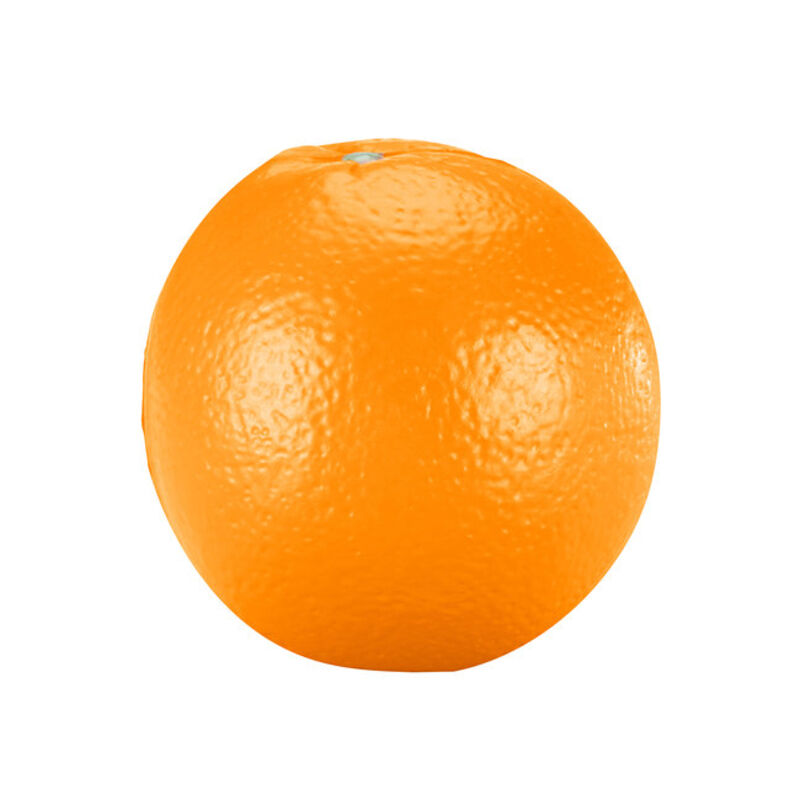 Orange Shape Stress Ball Thumbnail