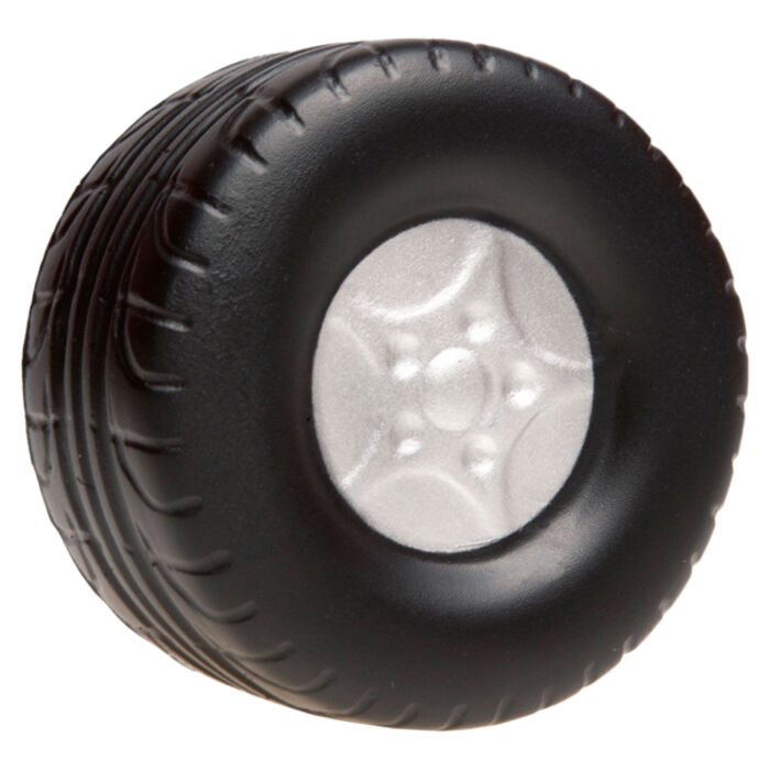 Tire Shape Stress Ball Thumbnail