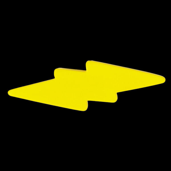 Lightning Bolt Shape Stress Ball Thumbnail