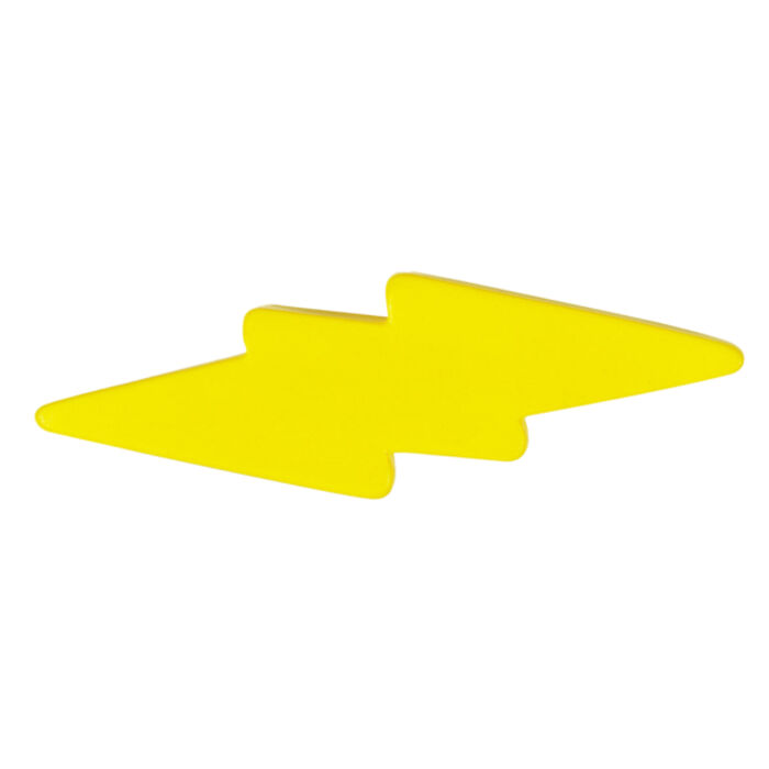 Lightning Bolt Shape Stress Ball Thumbnail