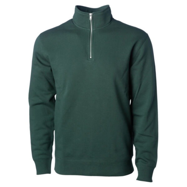 Unisex Midweight Quarter-Zip Pullover Thumbnail