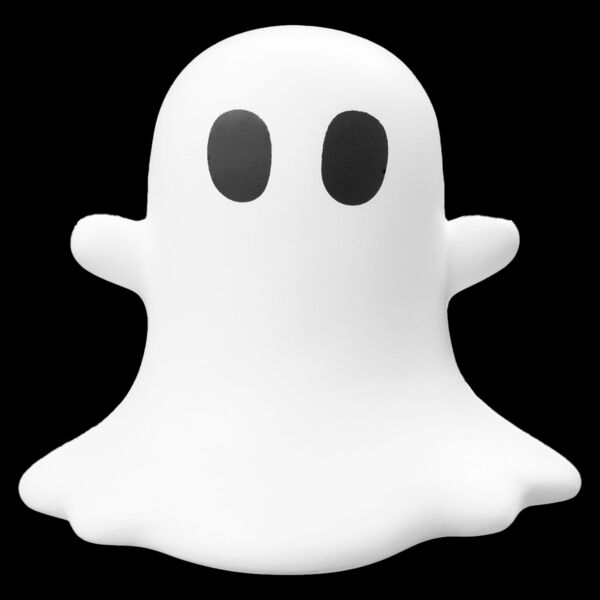 Halloween Ghost Shape Stress Ball Thumbnail