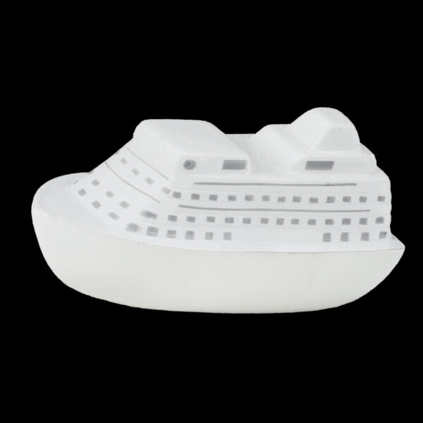 Cruise Ship Shape Stress Ball Thumbnail