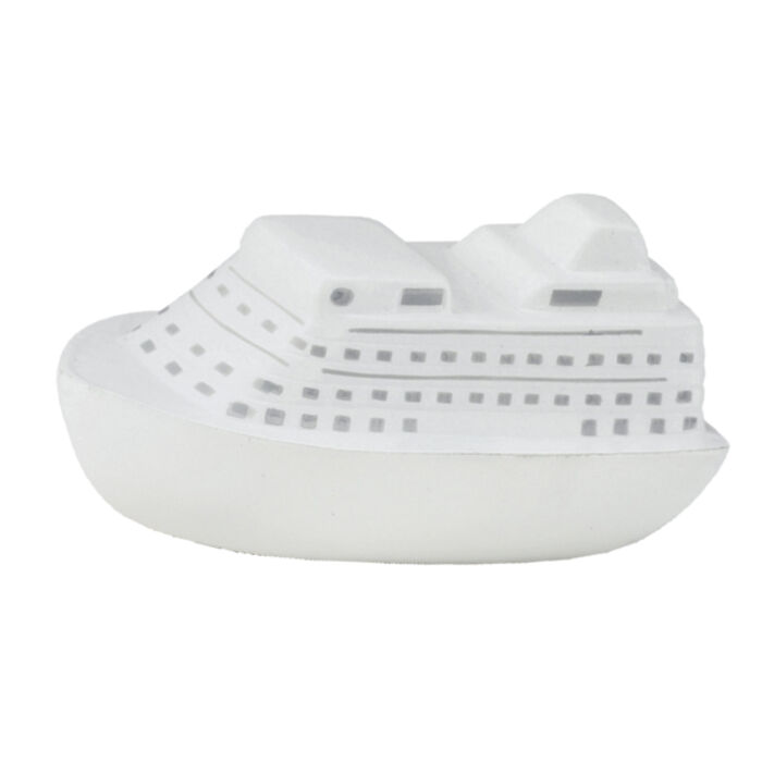 Cruise Ship Shape Stress Ball Thumbnail