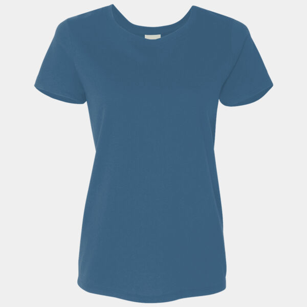 Women's Premium Cotton Blend T-Shirt Thumbnail