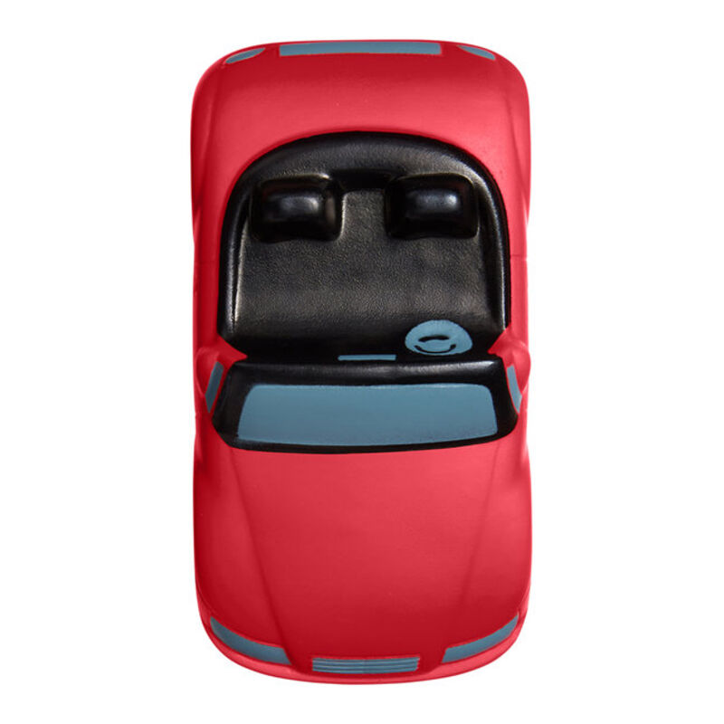 Convertible Sports Car Shape Stress Ball Thumbnail