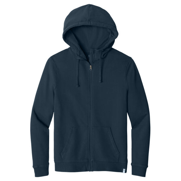 Organic Cotton Fleece Full Zip Hoodie Thumbnail