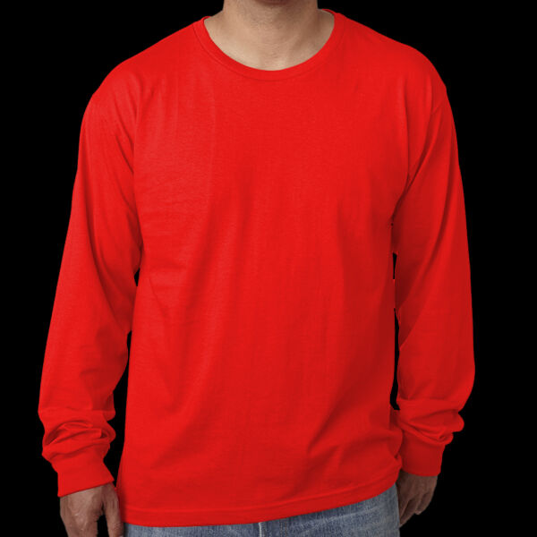 Unisex USA Made Midweight Long-Sleeve T-Shirt Thumbnail