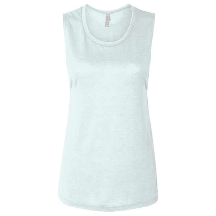 Ladies' Flowy Scoop Muscle Tank Thumbnail