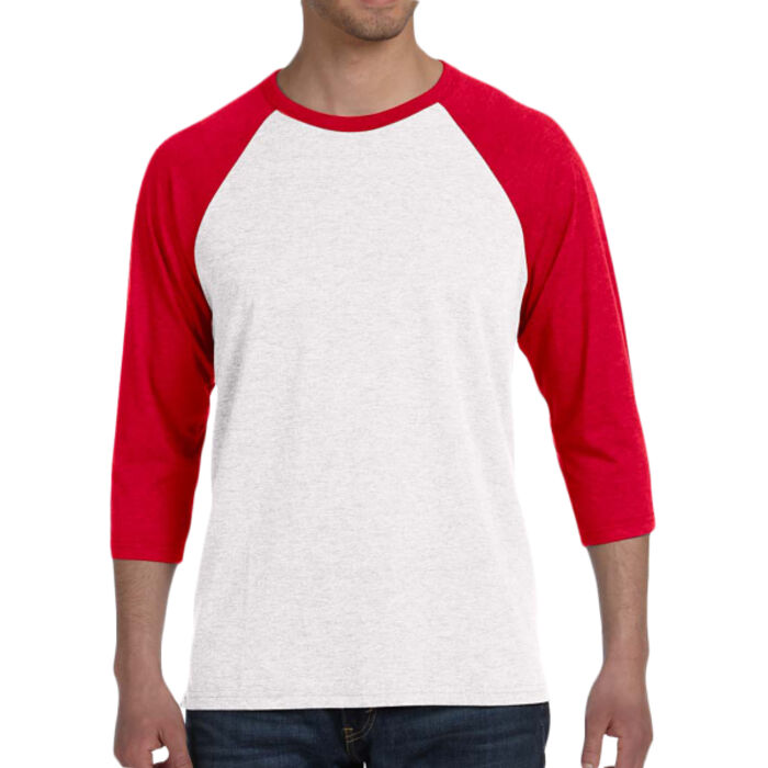 Unisex Three-Quarter Sleeve Baseball T-Shirt Thumbnail