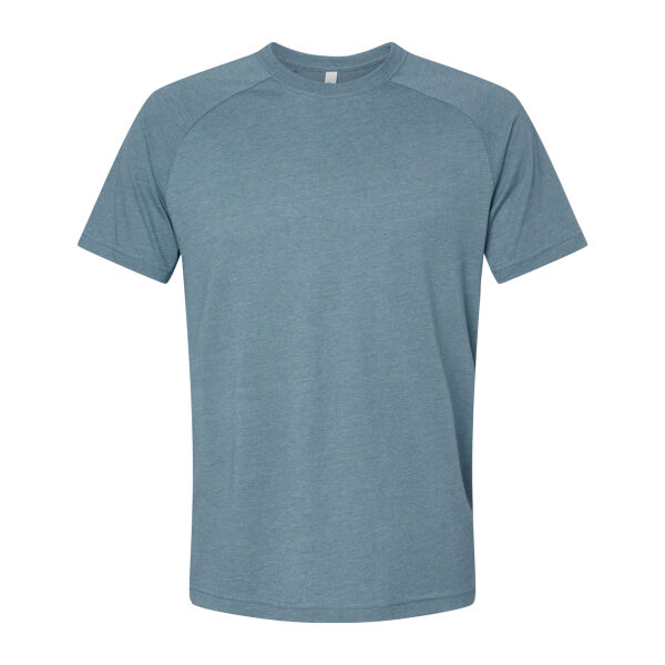 Men's Heather CVC Raglan T-Shirt Thumbnail