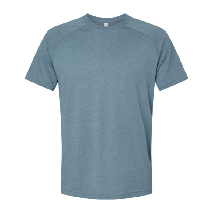 Men's Heather CVC Raglan T-Shirt Thumbnail