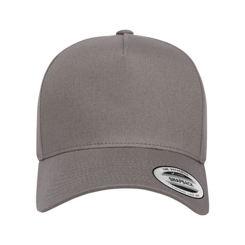 Retro Cotton Blend Snapback Cap Thumbnail