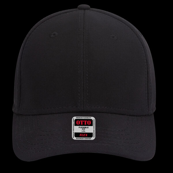 OTTO CAP® OTTO FLEX® Fitted 6 Panel Low Profile Baseball Cap Thumbnail