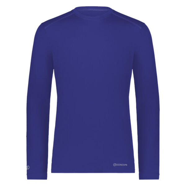 Adult Essential Long Sleeve T-Shirt Powered By Coolcore Thumbnail