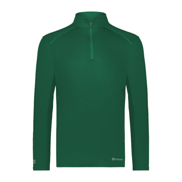 Adult Quarter-Zip Pullover Powered by Coolcore Thumbnail