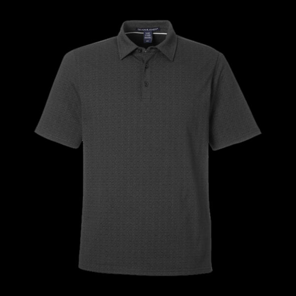 Crownlux Performance® Men's Geo Polo Thumbnail