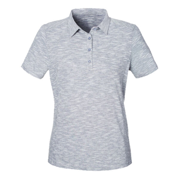 Ladies' Eclipse Jacquard Polo Thumbnail