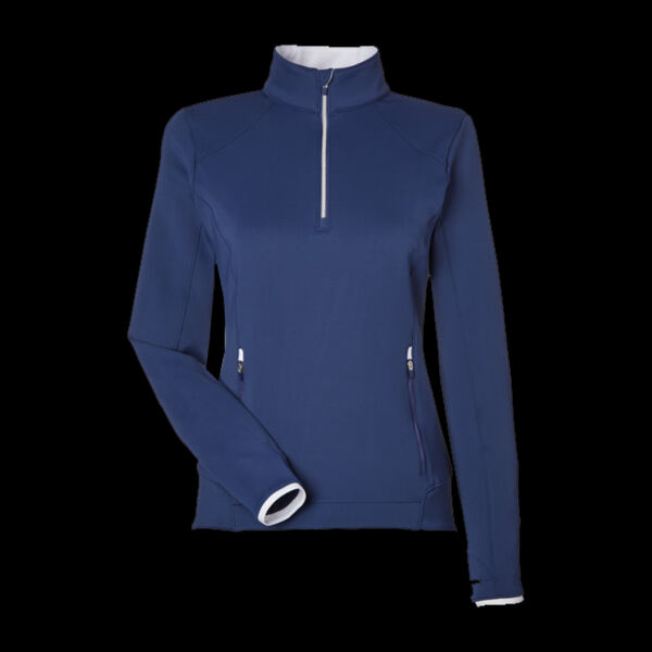Ladies' Sofia Quarter-Zip Pullover Thumbnail