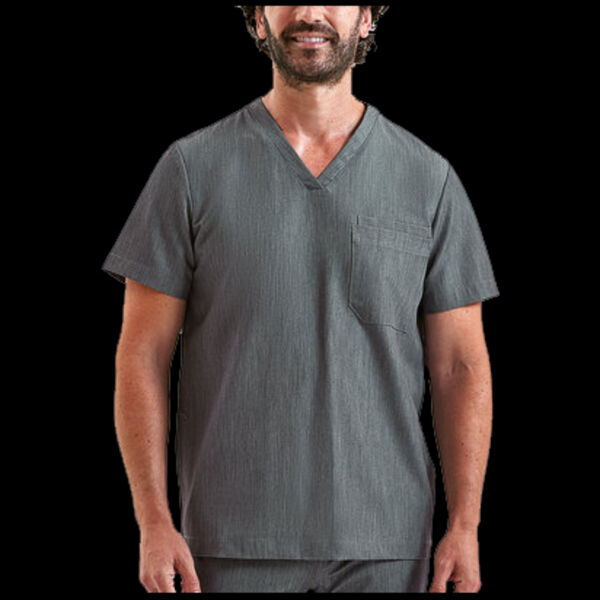 Men's Limitless V-Neck Stretch Scrub Top Thumbnail