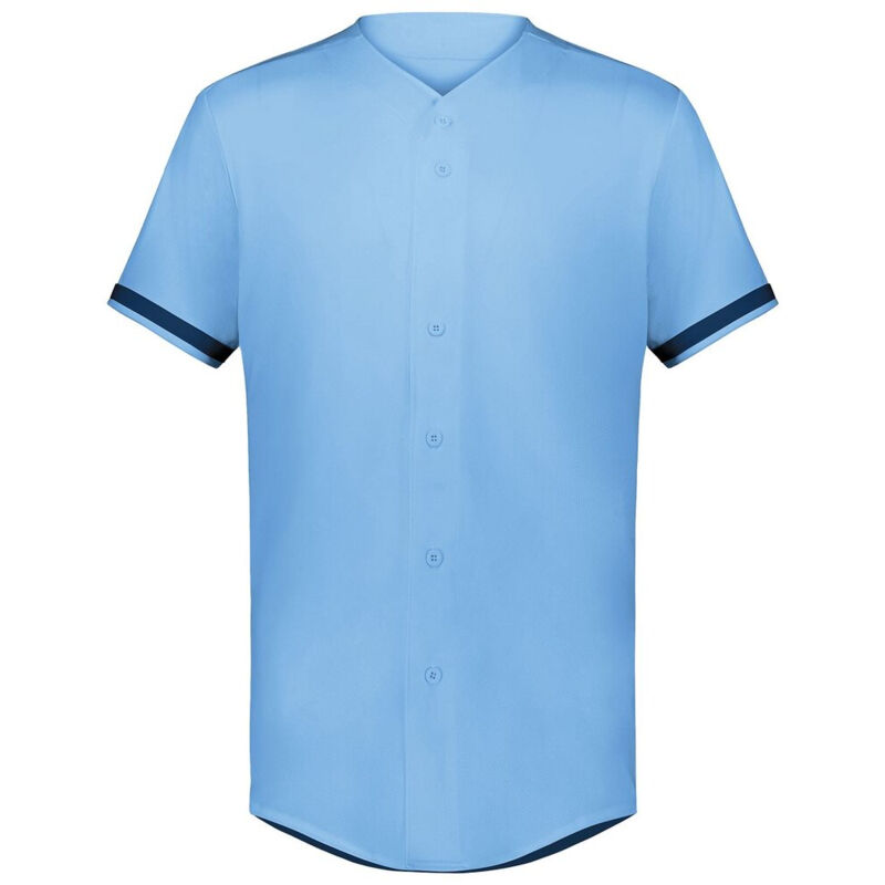 Unisex Full Button Baseball Jersey Thumbnail