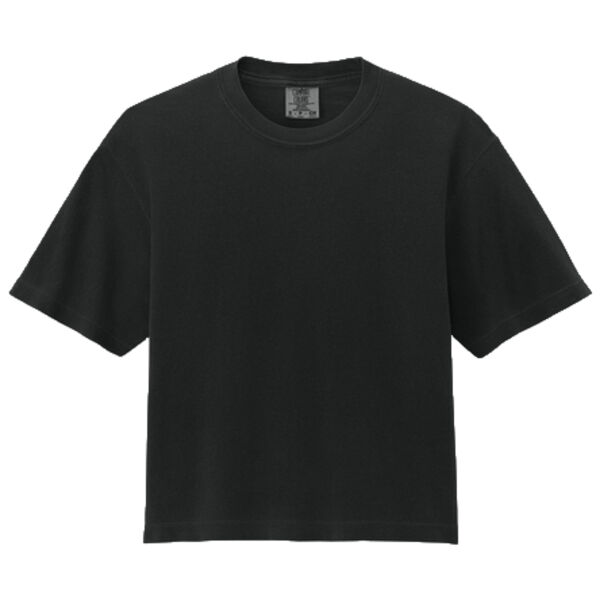 Women's Heavyweight Boxy Tee Thumbnail