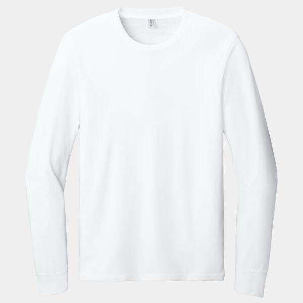 Unisex Long Sleeve Organic Cotton Tee Thumbnail