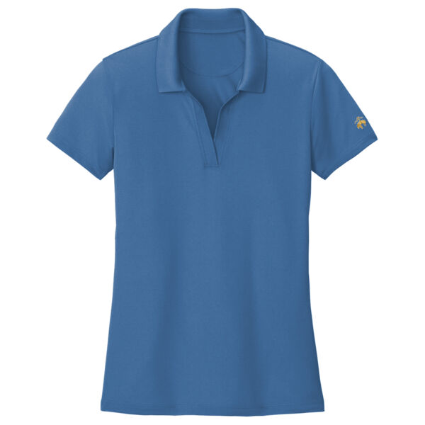 Women's Mesh Pique Performance Polo Thumbnail