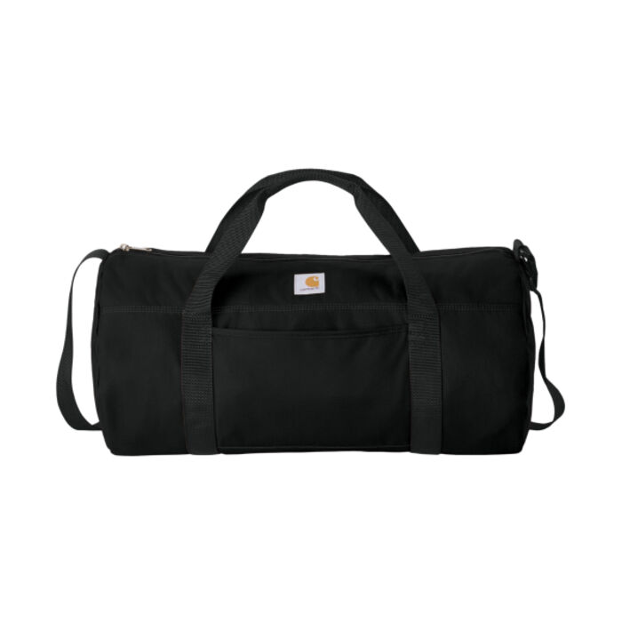 Canvas Packable Duffel with Pouch Thumbnail