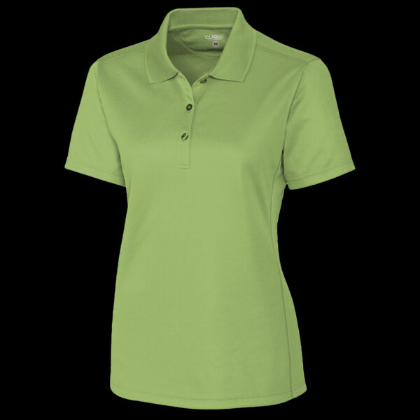 Clique Ice Pique Womens Tech Polo Thumbnail