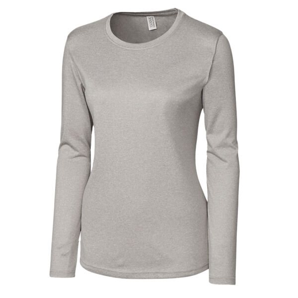 Clique Charge Active Womens Long Sleeve Tee Thumbnail
