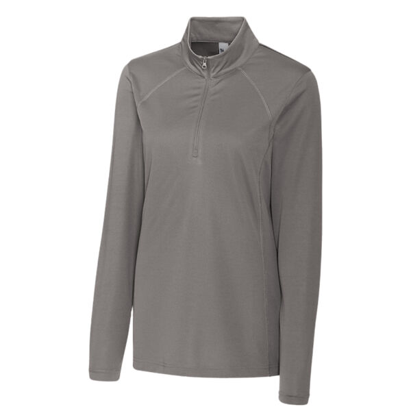Clique Ice Pique Womens Half Zip Tech Pullover Thumbnail