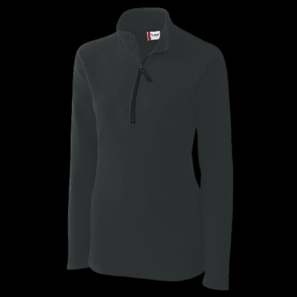 Clique Summit Performance Fleece Half Zip Womens Pullover Jacket Thumbnail