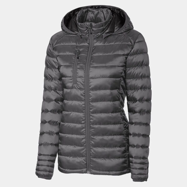 Clique Hudson Insulated Womens Full-Zip Puffer Jacket Thumbnail