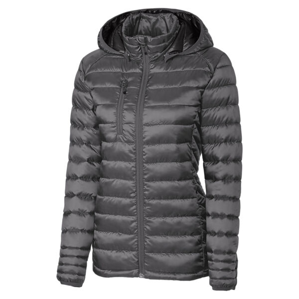 Clique Hudson Insulated Womens Full-Zip Puffer Jacket Thumbnail