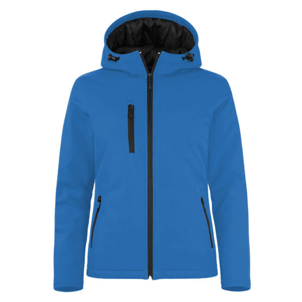 Clique Equinox Insulated Womens Softshell Jacket Thumbnail