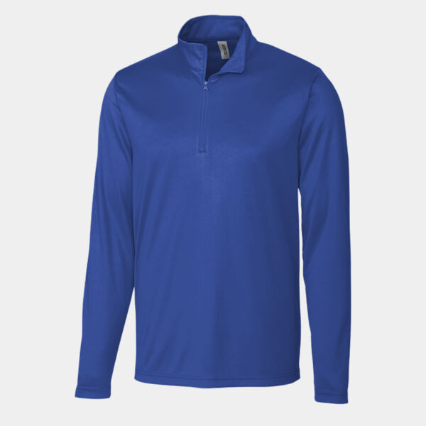 Clique Spin Eco Performance Half Zip Mens Pullover Thumbnail