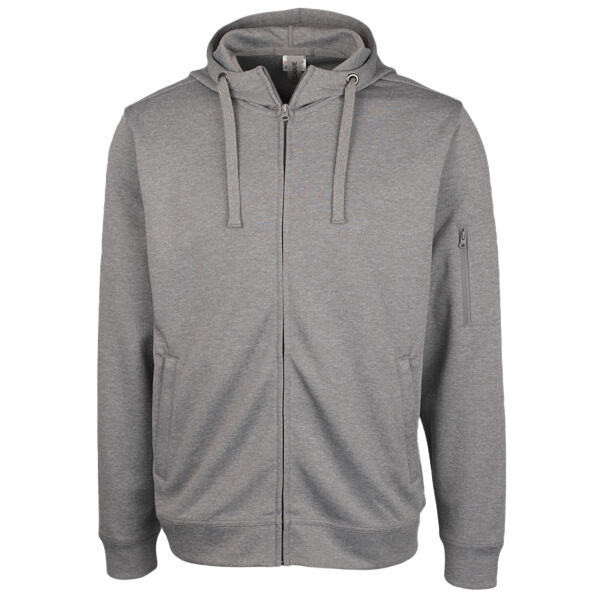 Clique Lift Eco Performance Full Zip Unisex Hoodie Sweatshirt Thumbnail