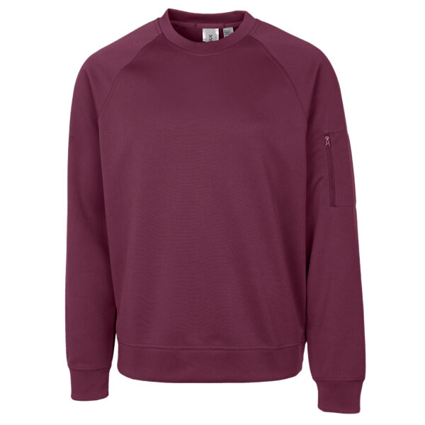 Clique Lift Eco Performance Unisex Crewneck Sweatshirt Thumbnail