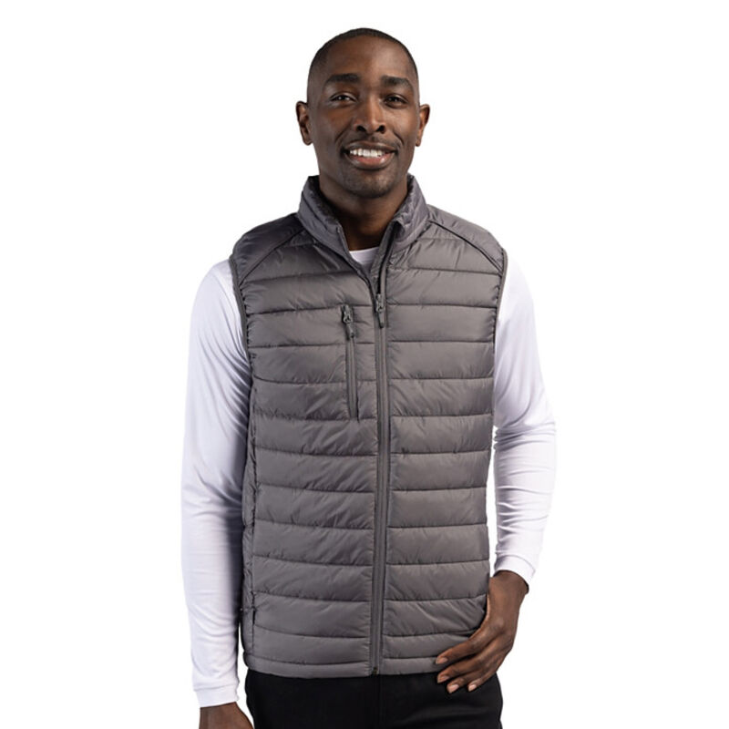 Clique Hudson Insulated Mens Full-Zip Puffer Vest Thumbnail