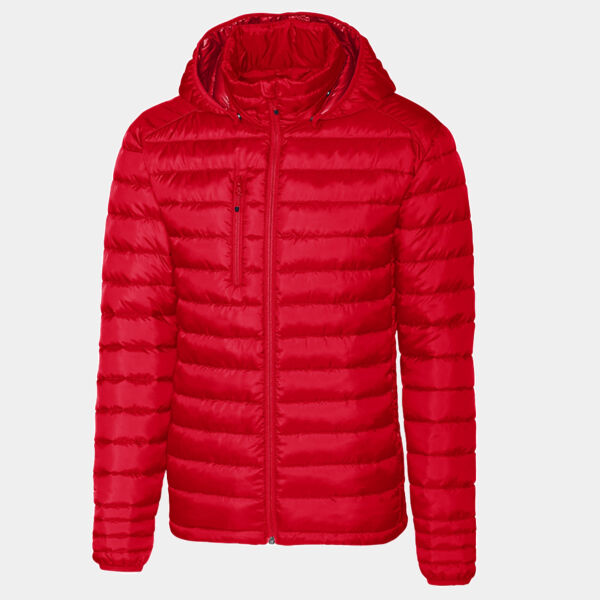 Clique Hudson Insulated Mens Full-Zip Puffer Jacket Thumbnail