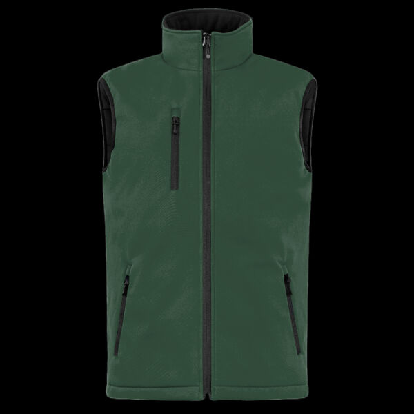 Clique Equinox Insulated Mens Softshell Vest Thumbnail