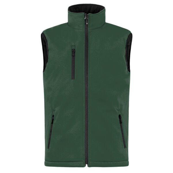 Clique Equinox Insulated Mens Softshell Vest Thumbnail