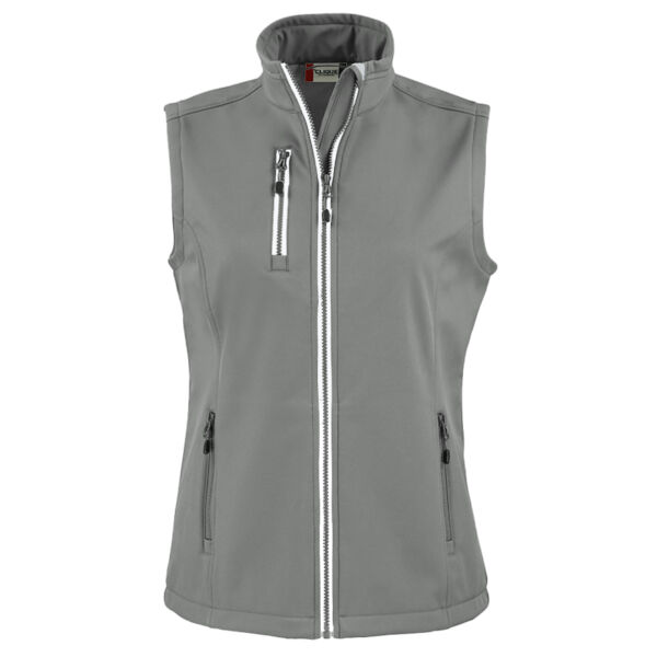 Clique Telemark Eco Stretch Softshell Womens Vest Thumbnail