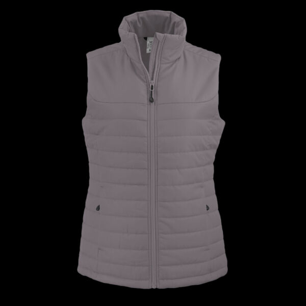 Clique Elevation Eco Full Zip Womens Puffer Vest Thumbnail