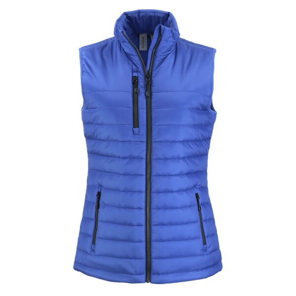Clique Valhalla Eco Full Zip Womens Puffer Vest Thumbnail
