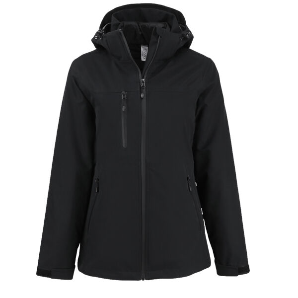 Clique Cornice 3-in-1 Eco Waterproof Parka + Inner Layer Full Zip Womens Jacket System Thumbnail