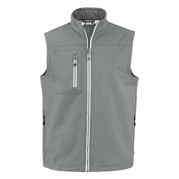 Clique Telemark Eco Stretch Softshell Mens Vest Thumbnail