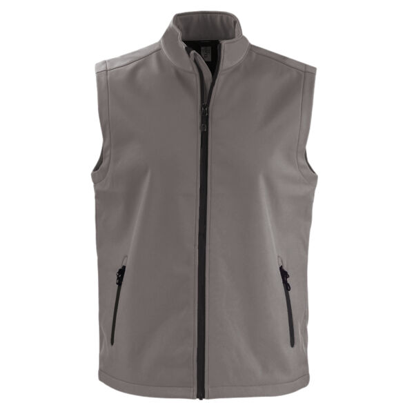 Clique Tempo Eco Stretch Full Zip Mens Softshell Vest Thumbnail