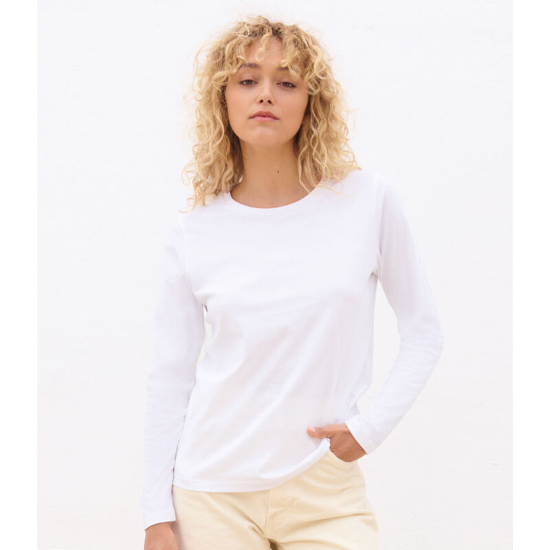 SOL'S Ladies Monarch Long Sleeve T-Shirt Thumbnail